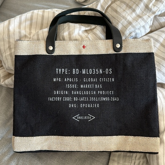 Apolis small market bag Montage Kampala bay - Picture 4 of 5